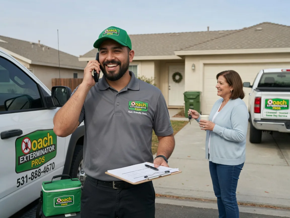 Pest Control Roach Exterminator Butler, OH FAQs