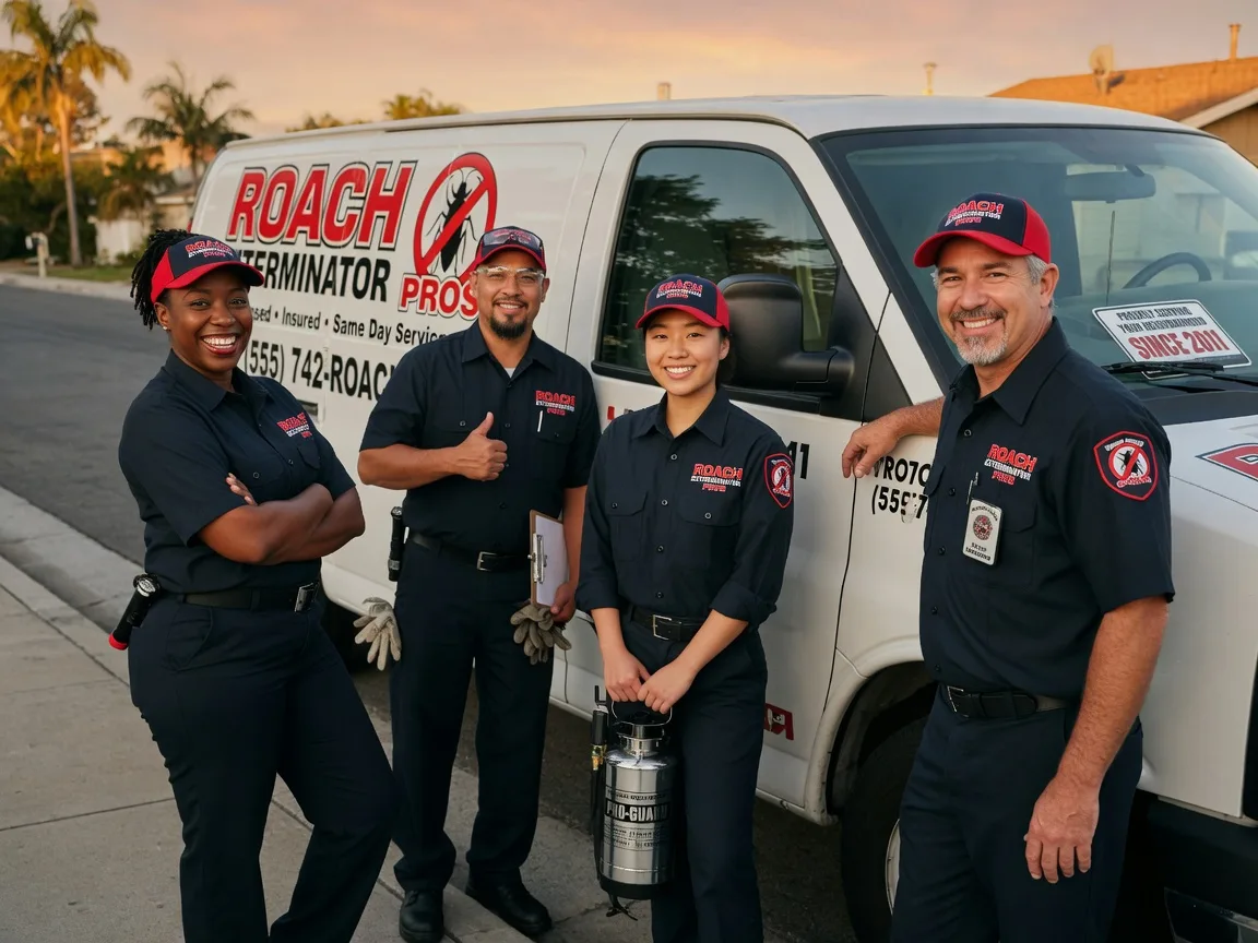 Pest Control Roach Exterminator company in Butler, OH