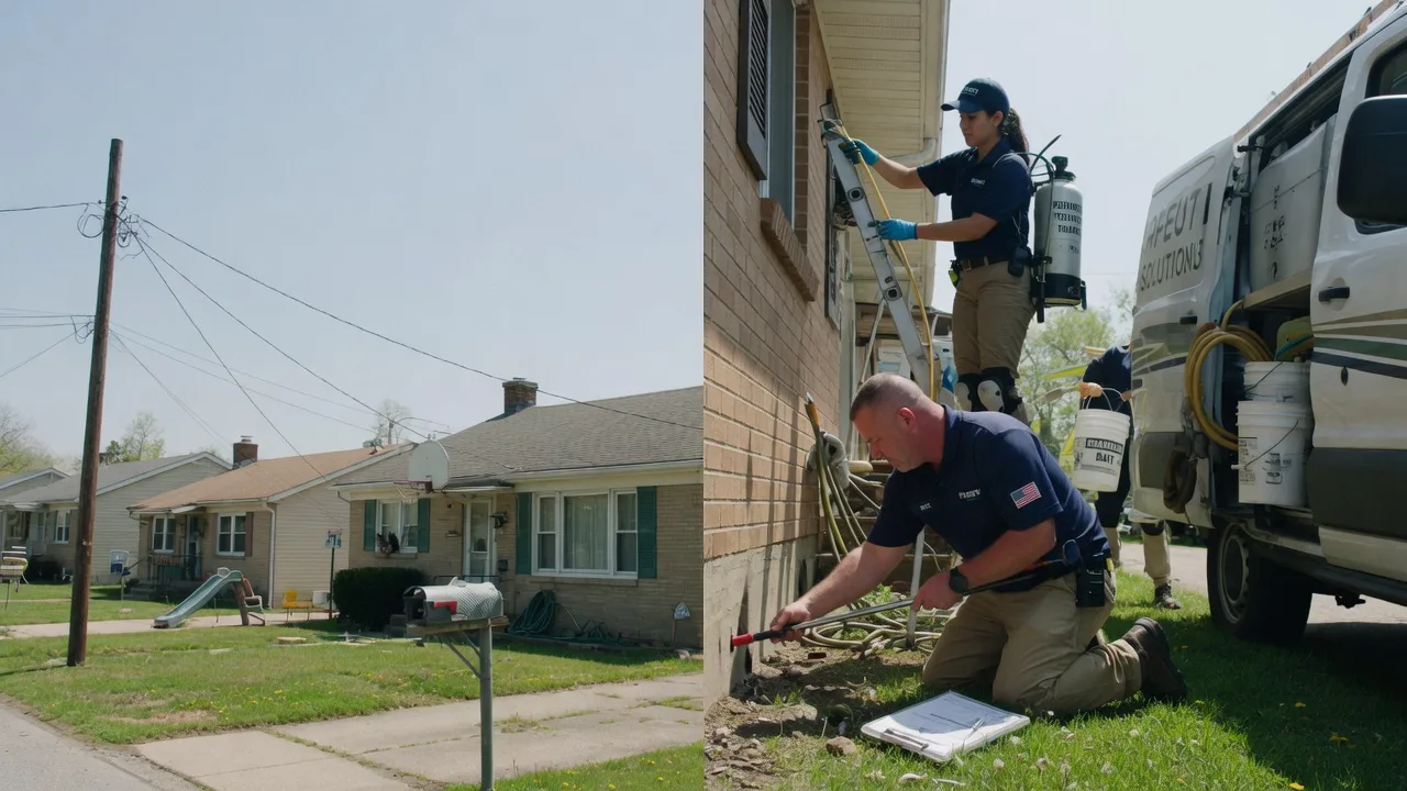 Pest Control Roach Exterminator in Butler, OH near me